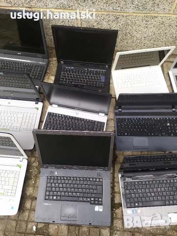 Лот лаптопи 10 броя, снимка 7 - Лаптопи за дома - 53522187