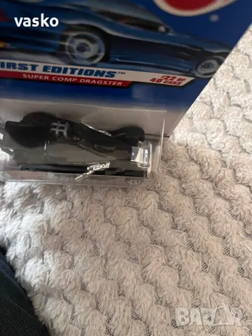 Hotwheels 1998-рядък, снимка 4 - Колекции - 49670740