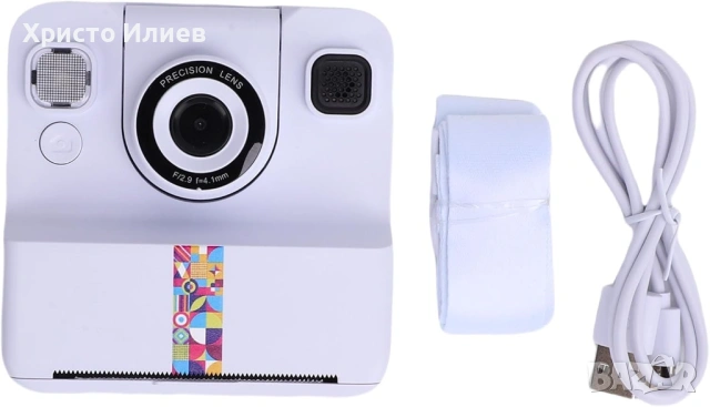 Фотоапарат за моментни стимки незабавен печат , снимка 4 - Други - 53350399