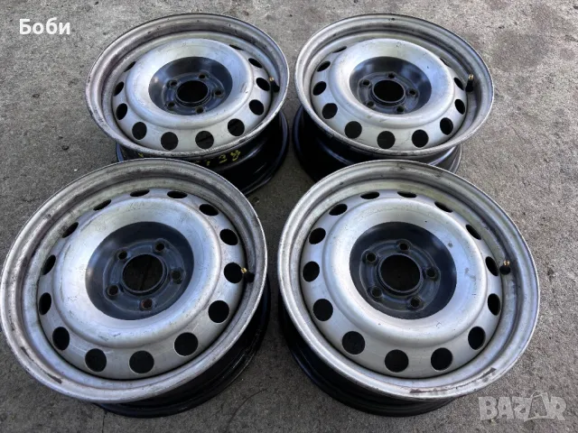 Джанти /108/15 Ситроен Пежо Мерцедес Форд, снимка 2 - Гуми и джанти - 50093337
