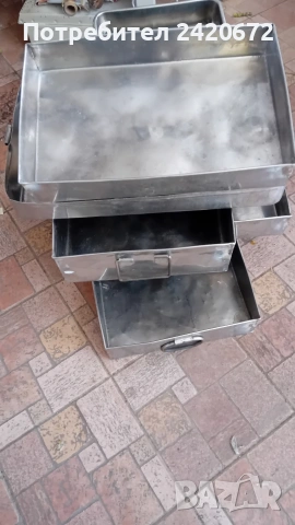 професионални тави неръждавейка, снимка 5 - Обзавеждане за заведение - 53632427