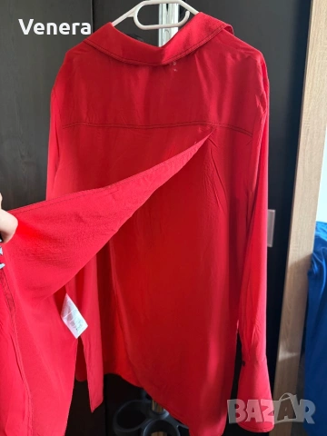 karl Lagerfeld ефектна риза - нова с етикет, снимка 4 - Ризи - 53769805