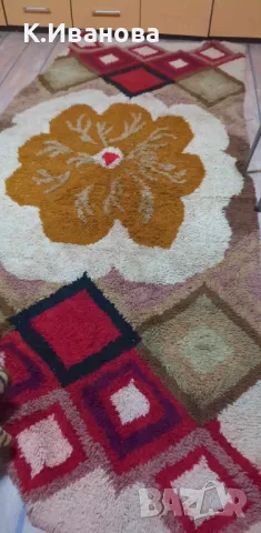 Ръчно тъкани китеници, килими, пътеки - нови и като нови, снимка 2 - Пътеки - 41874083