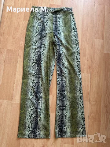 Zara промазан панталон, XS, нов