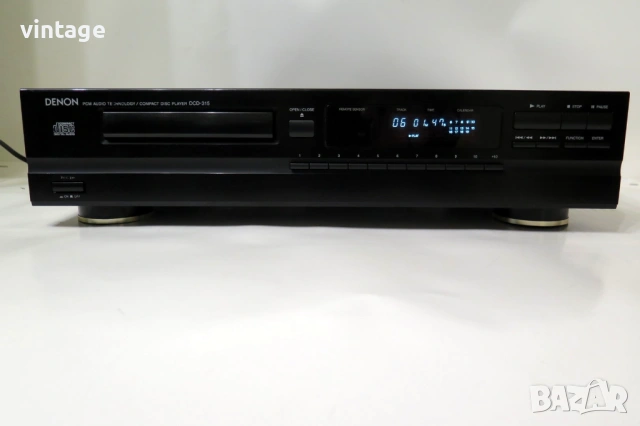 Denon DCD-315, снимка 4 - Други - 53828302
