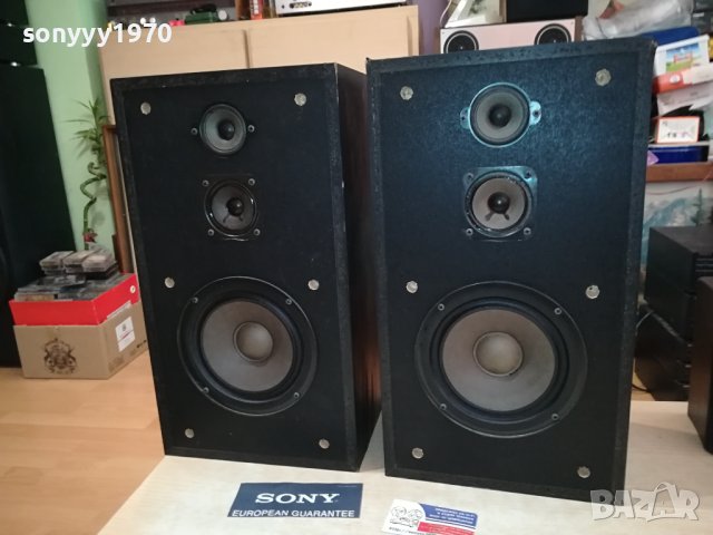 SONY SS-A309 100W/6ohm-2БР ТОНКОЛОНИ ВНОС GERMANY L1508231500, снимка 8 - Тонколони - 41863640