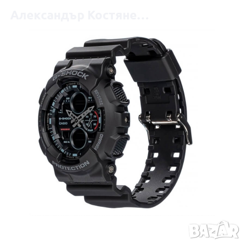 Мъжки часовник Casio G-Shock GA-140-1A1ER, снимка 5 - Мъжки - 44655761