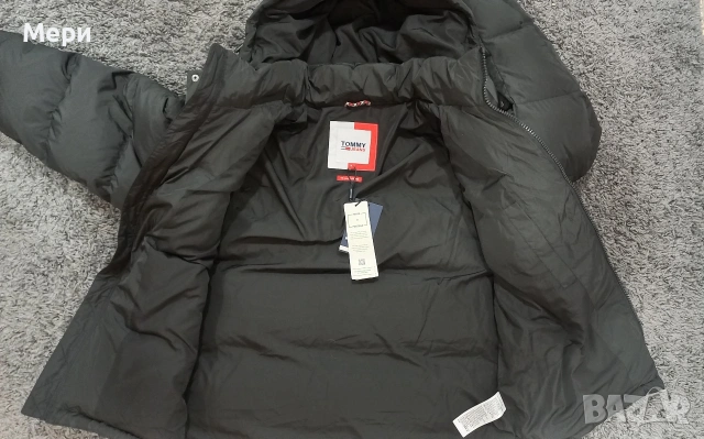 Tommy highflier Alaska puffer M размер , снимка 4 - Якета - 53698640
