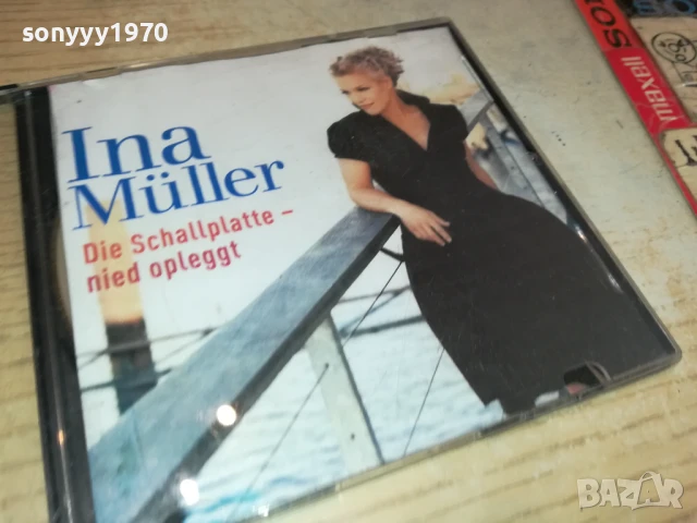 INA MULLER CD 3107251521, снимка 3 - CD дискове - 51204144