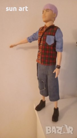 кукла  Кен- момче на Mattel, снимка 7 - Кукли - 39493818