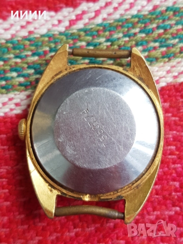 Мъжки часовник Заря, снимка 2 - Антикварни и старинни предмети - 52341255