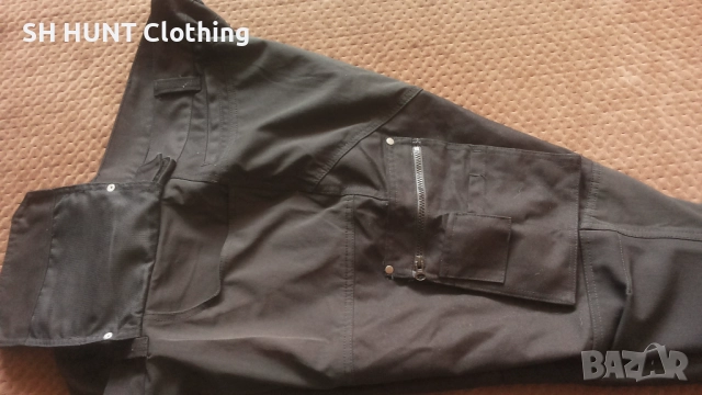 L.Brador Stretch Work Shorts размер 4-5XL еластични къси работни панталони под коляното W4-373, снимка 6 - Панталони - 52075568