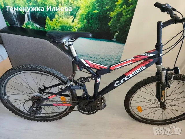 Продавам велосипед Cross Montana 26" (с двойно окачване)