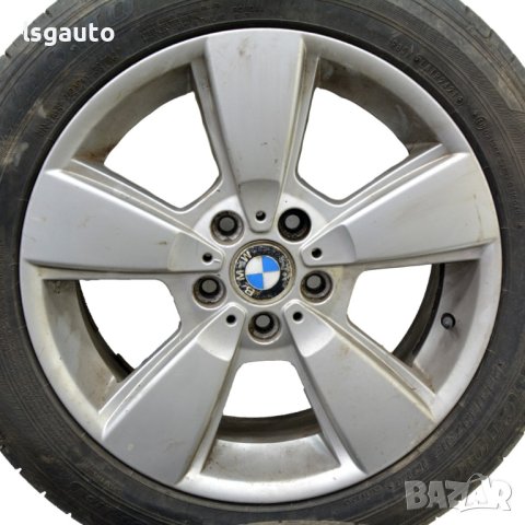 Алуминиеви джанти 5x120 с гуми R18 BMW X3 (E83) 2003-2010 ID:106127, снимка 2 - Части - 41642697