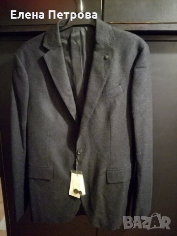 Ново вълнено сако Манго размер 48/ук 38