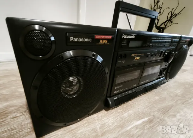 Касетофон Panasonic RX-CT900 Boombox , снимка 3 - Радиокасетофони, транзистори - 48218410