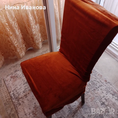 Калъфи за столове нови, снимка 9 - Столове - 51379695