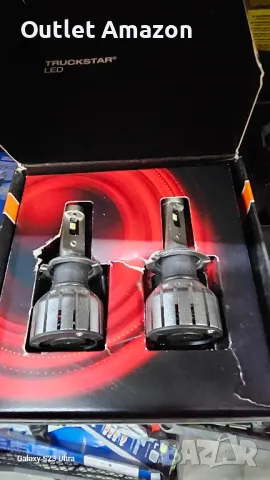 лед крушки OSRAM TRUCKSTAR® H7 (за товарни автомобили

, снимка 3 - Аксесоари и консумативи - 49444495