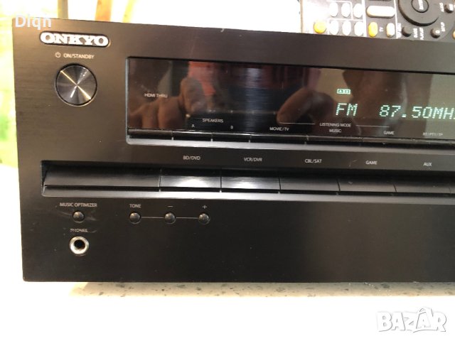 Onkyo HT-R548, снимка 5 - Ресийвъри, усилватели, смесителни пултове - 41438026