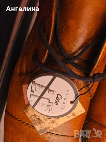 Мъжки обувки Bugatti , снимка 8 - Официални обувки - 51064347