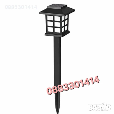 Соларна градинска лампа с ярка светлина SB-34, снимка 2 - Соларни лампи - 51043422