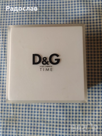 кутия за часовник DOLCE & GABBANA 