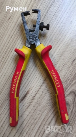 Клещи STANLEY VDE 1000V   , снимка 7 - Клещи - 50537049