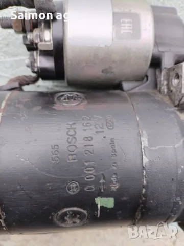 Стартер BOSCH за Мерцедес C250, W202, снимка 3 - Части - 50422811
