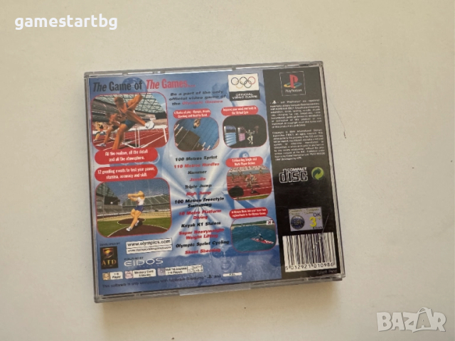 Sydney 2000 за PS1, снимка 2 - Игри за PlayStation - 51578896