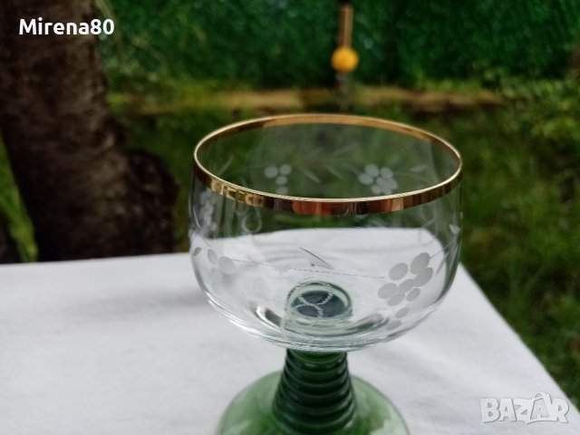 Римски чаши за ракия - 5 бр., снимка 3 - Сервизи - 40939335