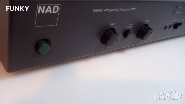 NAD 310 Stereo Integrated Amplifier, снимка 3 - Ресийвъри, усилватели, смесителни пултове - 39041376