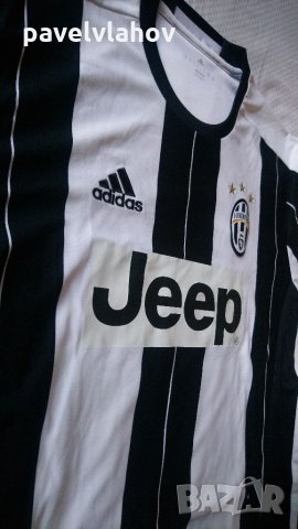 Екип "Adidas" - тениска и къси панталони "Ювентус" - размер L, снимка 5 - Спортни дрехи, екипи - 33841891