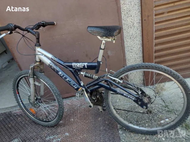  Велосипед Raleigh Drift, снимка 3 - Велосипеди - 47791605