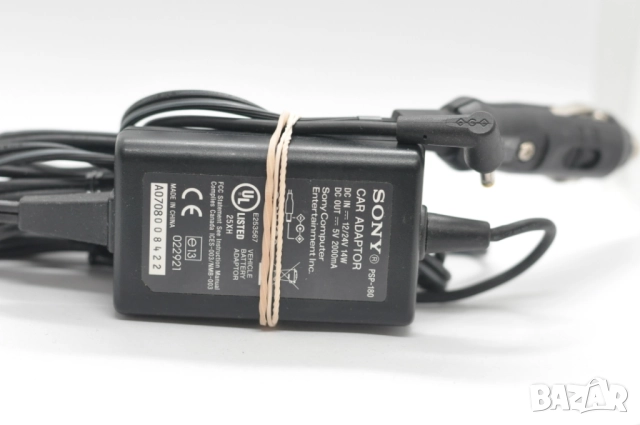 Захранване за Sony PSP за автомобили, снимка 3 - PlayStation конзоли - 52468076
