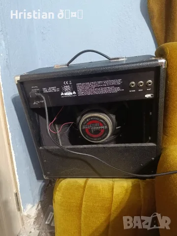 Усилвател за китара FAME GX60R TUBE, снимка 5 - Ресийвъри, усилватели, смесителни пултове - 56295655