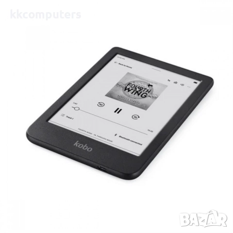 Kobo Clara BW Четец за е-книги- 6" E-Ink Carta 1300, 16GB, водоустойчив, ComfortLight PRO, черен, снимка 3 - Друга електроника - 52826519