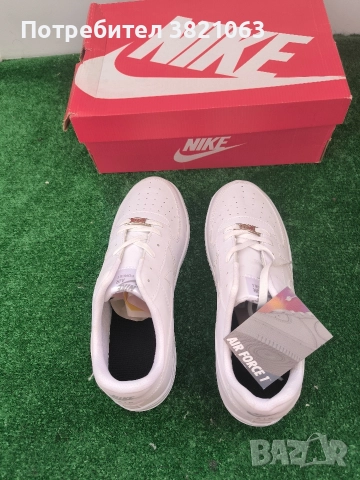 Nike Airforce F1 Бели Чисто нови
