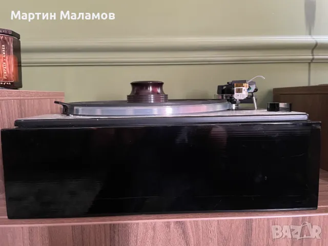 Грамофон Lenco L75 с множество подобрения, снимка 5 - Грамофони - 48152883