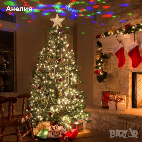 3D прожектор за Елха 6 Визии - Звезда 