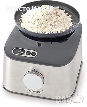 Кухненски робот KENWOOD 800W с вградена везна Различни приставки много функции, снимка 2 - Кухненски роботи - 42636382
