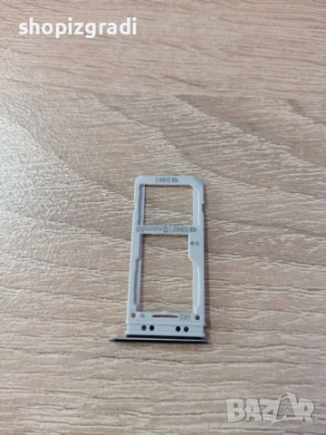 SIM държач за Samsung S8 / s8 plus, снимка 1 - Резервни части за телефони - 41320057