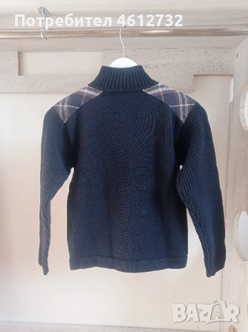 Детска жилетка Burberry.Оригинална, снимка 3 - Детски пуловери и жилетки - 52389198