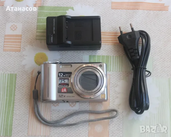 Panasonic Lumix DMC-TZ6 с обектив LEICA VARIO-ELMAR