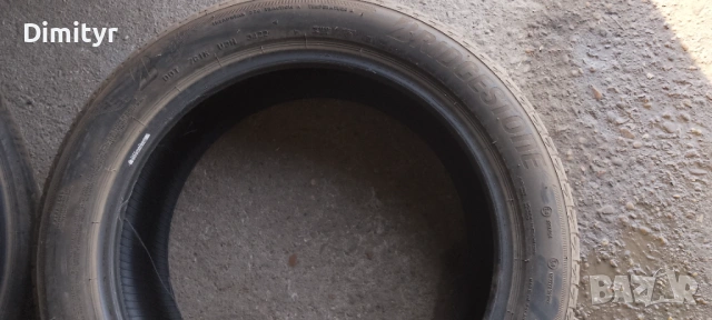 2 броя гуми 245 45 18 Bridgestone, снимка 3 - Гуми и джанти - 53531607