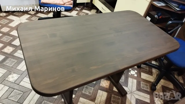 Плот за маса със стъкло и покривка, снимка 4 - Маси - 48574525