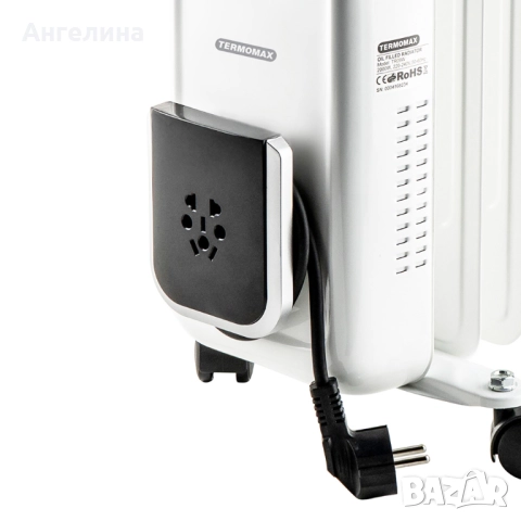 Радиатор маслен Termomax TR09W, 2000W, снимка 4 - Отоплителни печки - 51561987