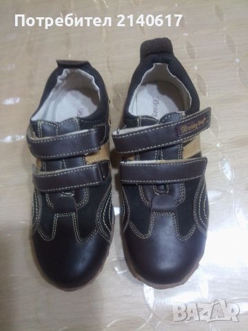 Нови обувки за момче,естествена кожа,N:35/36, снимка 2 - Детски обувки - 39758123
