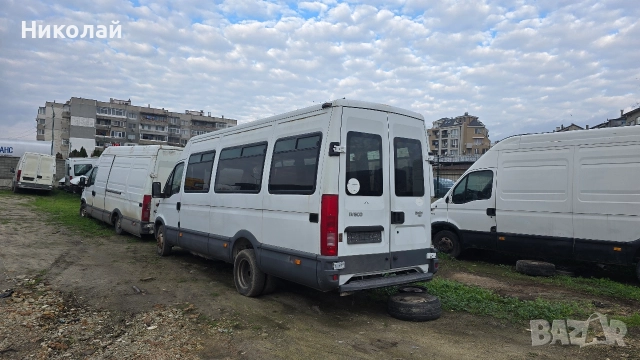 Ивеко дейли , снимка 16 - Бусове и автобуси - 52769315