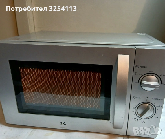 Микровълнова печка O.K., снимка 2 - Микровълнови - 53073085