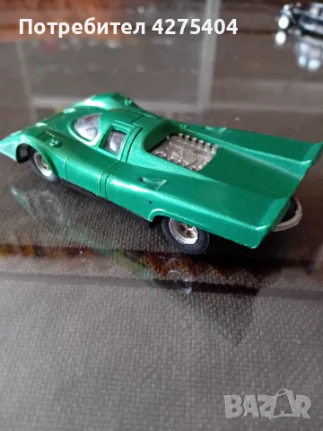 Ретро количкаGama mini,Porche 917,1:40, снимка 2 - Колекции - 49941731